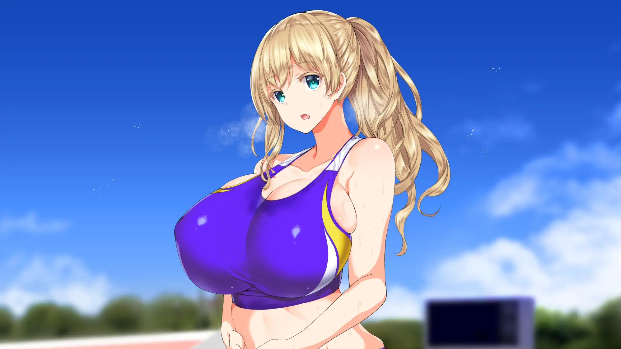 Rikujoubu Joshi Wa Ore No Nama Onaho!!!